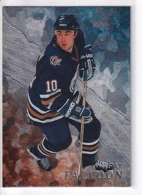 1998-99 In the Game Be a Player #205 Pat Falloon Edmonton Oilers - Image 1 of 2
