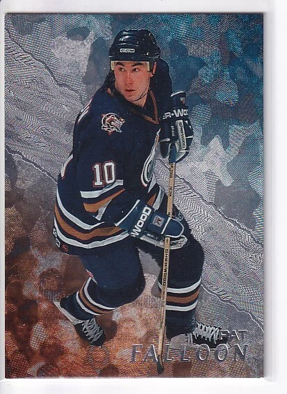 1998-99 In the Game Be a Player #205 Pat Falloon Edmonton Oilers - Image 1 of 2