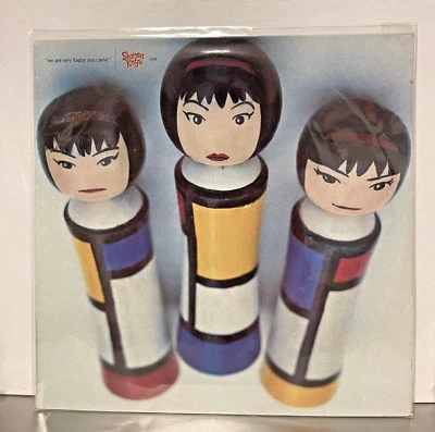 1ST UK 1993 Limited Edition SHONEN KNIFE We Are Very Happy You Came LP VINYL Foto 1 de 2