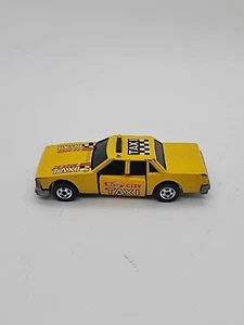 Hot Wheels 'Crack-Ups' Super Blaster City Taxi Amarillo Hong Kong  - Imagen 1 de 5