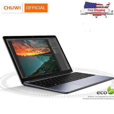 CHUWI HeroBook Pro 14.1" Laptop Windows Intel N4020 Notebook 8+256GB 2.6Ghz 2021>