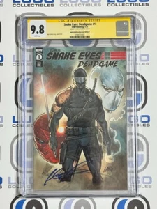 Snake Eyes: Deadgame #1 Rob Liefeld Cover "C" VARIANT CGC SS 9.8 - RARE - Picture 1 of 2