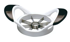 Norpro Nonslip Grip EZ Apple Fruit Wedger & Corer Stainless Steel Blades 8 Slice - Picture 1 of 3