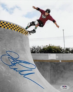 STEVE CABALLERO Signed Autographed 8x10 Photo PSA/DNA COA Bones Brigade Skater - Picture 1 of 2