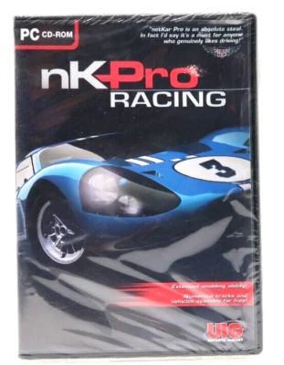 Nk-Pro Racing (PC CD-ROM, 2012) Brand New Sealed - Image 1 of 2
