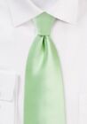 SOLID COLOR TIE IN WINTER MINT