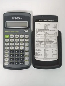 Texas Instruments TI-30Xa Solar Scientific Calculator - Picture 1 of 10
