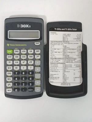 Texas Instruments TI-30Xa Solar Scientific Calculator - Image 1 of 4