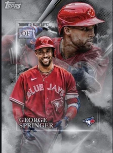 [DIGITAL] Topps Bunt - George Springer - Prominent Performers 23 S1 - Base - Picture 1 of 1