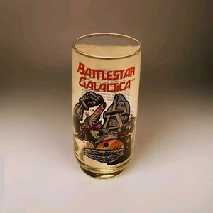 "1979 Battlestar Galactica Cylon Warrior Glass - Vintage Collectible, Sci-Fi Cla - Picture 1 of 2
