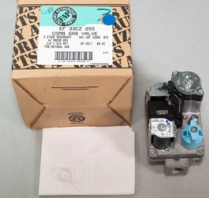 Carrier OEM EF33CZ255 Combination Gas Valve 36E94-301 - Picture 1 of 4