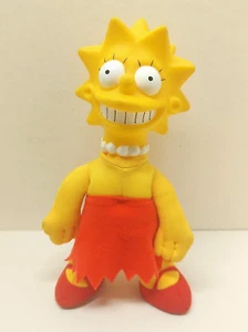 Vintage LISA SIMPSON 8" Burger King Plush (Fox, 1990) Vinyl Head Figure - Picture 1 of 4