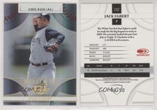 2008 Donruss Threads Rookie Gold Century Proof /50 Jack Egbert #112