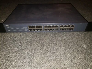 Dell PowerConnect 2224 24-Port 10/100 Ethernet Switch Kit  - Picture 1 of 3