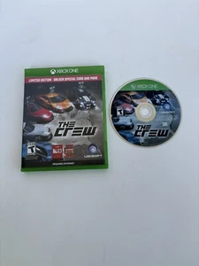 Xbox One Game The Crew Limited Edition Microsoft 2014 Action Car Racing Driving - Picture 1 of 2