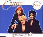 Cazou (Maxi-Cd) Sie Liebt Dich (Venus, 1999)