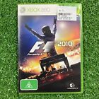 F1 2010 : Formula 1- Xbox 360 Game in Case with Manual
