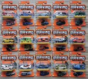 Matchbox Moving parts 2021 2022 2023 2024 - CHOOSE YOUR CAR - New in its blister - Imagen 1 de 5