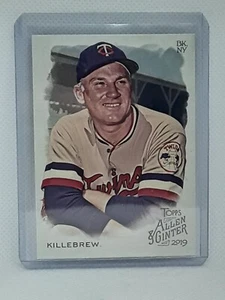 Harmon Killebrew 2019 Topps Allen & Ginter Baseball - #117 - Minnesota Twins - Picture 1 of 2