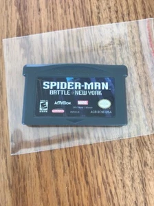 Spiderman Battle For New York (Game Boy Advanced) Ships N 24h - Picture 1 of 3
