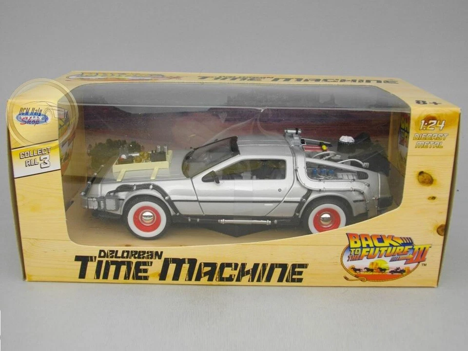 De Lorean Back to the Future III - Welly 1:24 - WE22444SI - Immagine 1 di 1