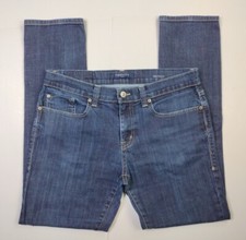 Fidelity Men's Vantage Stretch Jeans in Oxford Dark Wash Blue 34x32