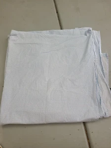 Sábana plana Ralph Lauren "Blue Trellis" King - Imagen 1 de 4