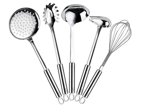 RJ Legend (Brand Owner) 18/8 (304) Stainless Steel Kitchen Gifts - Utensil Set - Picture 1 of 7