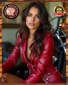 Indian Motorcycles - Since 1901 - Rare - Metal Sign 11 x 14 - Picture 1 of 4