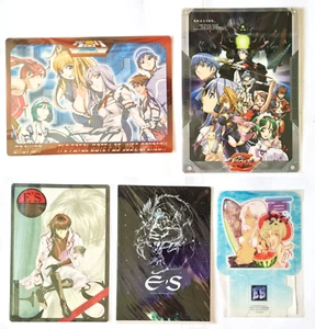 Gravion New E's Otherwise shitajiki pencil board picture Animage Collection x 5 - Picture 1 of 5