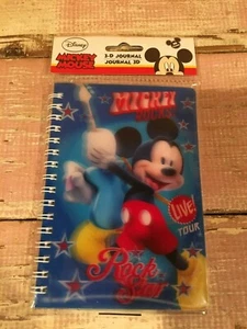 Diario 3D Disney MICKEY MOUSE - ESTRELLA DE ROCK Diario para niños  - Imagen 1 de 2