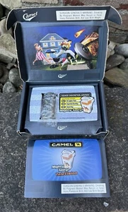 Camel Cigarette Co. Butane Refillable Lighter W/ Original Box & Instructions. - Picture 1 of 14