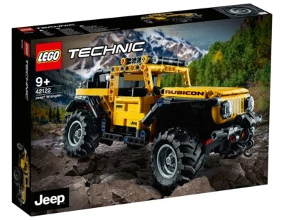 LEGO TECHNIC 42122 Jeep Wrangler 665PCS Building Toy New Sealed - Image 1 of 4