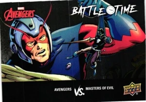 2024 MARVEL AVENGERS UPPER DECK EXCLUSIVE BATTLE TIME COMPLETE YOUR SET PICK - Picture 1 of 41
