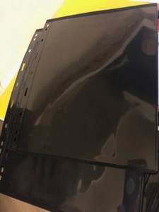 Lighthouse Vario Black Stamp Stock Sheets Lot/10 1, 2-8 pockets **JUST REDUCED** - Picture 1 of 2