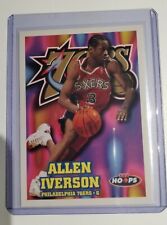 Allen Iverson 1997 NBA Hoops #114 76ers HOF Basketball Card 🔥