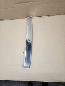 1980 Buick Regal Rear Quarter Glass Trim Stainless RIGHT RH PASSENGER Chrome - Picture 1 of 7