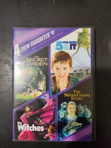 4 Film Favorites: Childrens Fantasy (DVD, 2007, 2-Disc Set) NeverEnding Story - Picture 1 of 3