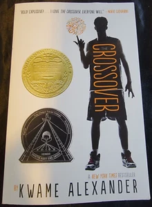 The Crossover By Kwame Alexander 2019 Soft Cover Paper Back Books Paperback - Imagen 1 de 2