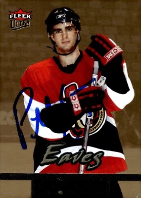Patrick Eaves - Signed 2005-06 Fleer Ultra Gold Medallion Rookie Card #236 - Image 1 of 2
