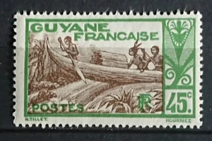 Guyane Colonie Française Timbre N° 119 / NEUF **/ 1929-38 - Picture 1 of 1