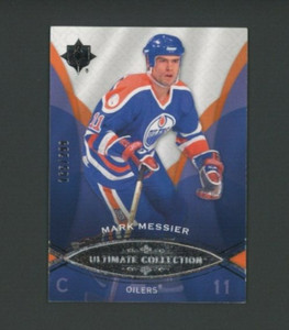 2008-09 Ultimate Collection #15 Mark Messier /299 HOF NM