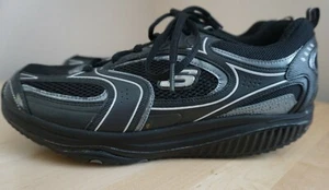 Skechers Shape Ups 12320 Damen-Wanderschuhe schwarz-silberfarben Größe 9,5 - Bild 1 von 10