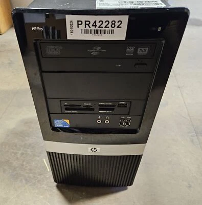 HP Pro 3130 MT 320GB HD 2GB RAM i3-550 NO OS PC ( XT257EA#ABU ) USED - Image 1 of 4