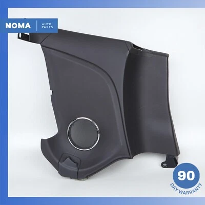 07-15 Jaguar X150 XK XKR Coupe Rear Left Quarter Panel Trim Cover Black OEM - Image 1 of 4