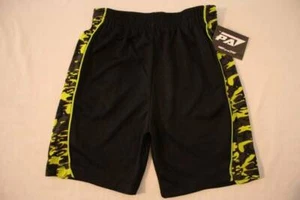NEW Boys Athletic Shorts Medium 8 - 10 Mesh Basketball Workout Gym Running Camo - Picture 1 of 2