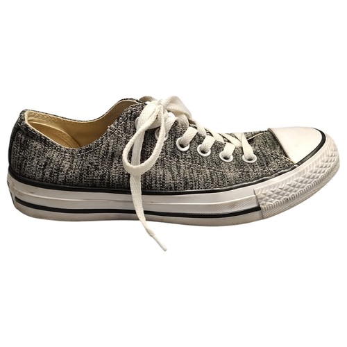 Sneaker Converse Chuck Taylor All Star alla moda unisex M5 W7 grigio basse stringate