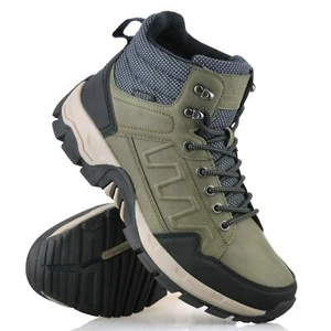 Para Hombres Caminar Senderismo Espuma Memorial Informales con Cordones Botas al Tobillo Zapatos de Entrenador Talla - Imagen 1 de 14