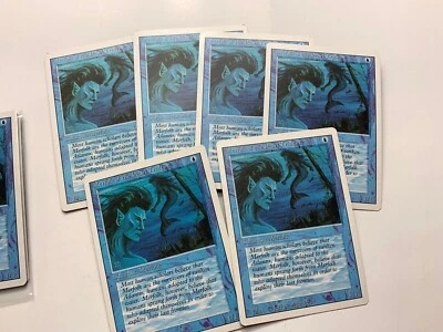 Merfolk of the Pearl Trident MTG Revised Magic the Gathering Card 6 - Image 1 of 4