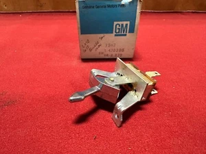 NOS GM BLOWER MOTOR SWITCH GM 470398 - Picture 1 of 1